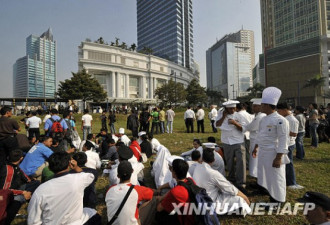 太惨烈了：印尼酒店恐怖袭击现场图集