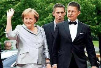 德国总理默克尔第一家庭首次公开亮相