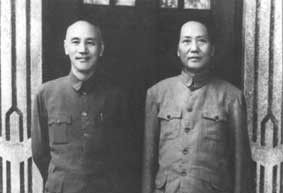 蒋介石死讯传来 毛泽东脸色凝重说三字