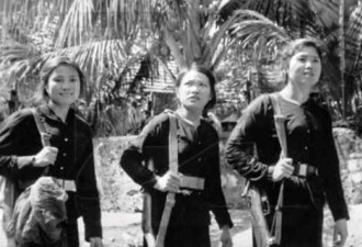 越战后越南女兵悲惨生活：被男人遗忘