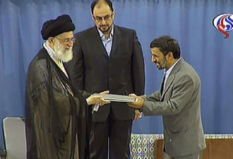伊朗最高领导人正式宣布：内贾德连任