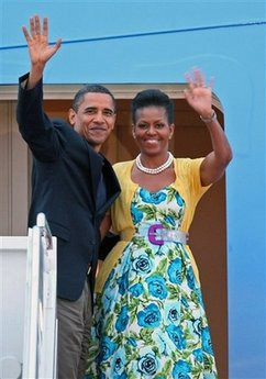 奥巴马夫妇被列入最佳着装者