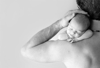 美摄影师拍摄初生婴儿珍贵的柔软瞬间