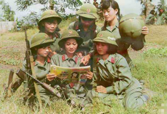 中越特殊战争：防不胜防的越南女特工