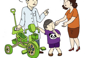 4岁童双腿严重畸形 诊断长骑童车所致