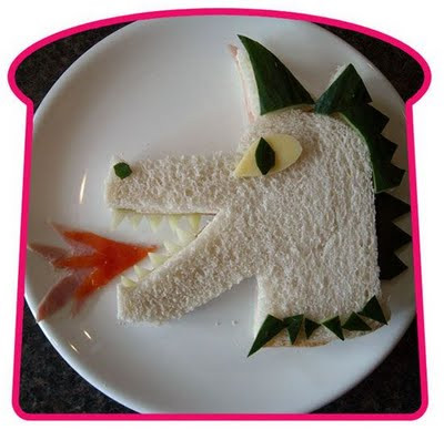 Sandwich-Kunst