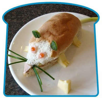 Sandwich-Kunst