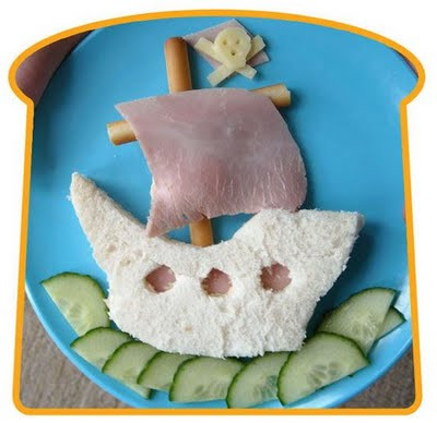 Sandwich-Kunst