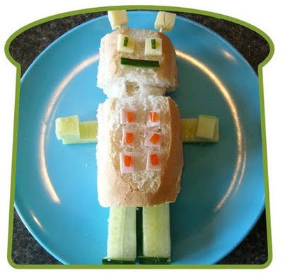 Sandwich-Kunst