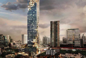 央视大楼设计师的曼谷新地标令人赞叹