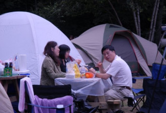 黑龙江协会组织近200人超级野营活动