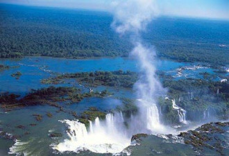 旅游线：世界上最不可思议的六大瀑布