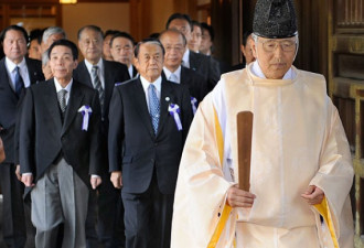 日本议员参拜靖国神社 看了比较不舒服