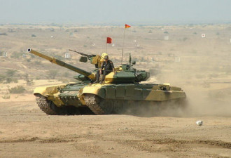 中国坦克部队若不升级 将被印军赶超