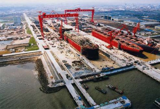 中国开工建造航母 海军要求工程加速