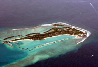 全球气候变暖可能使岛国马尔代夫消失