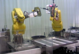 科技如此发达:实拍日本的机器人面馆(视)