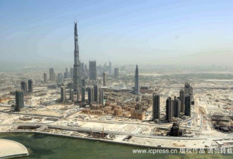 迪拜塔将于年底完工 818米夺世界之冠