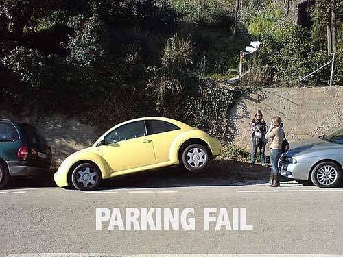 停车也是一门技术活