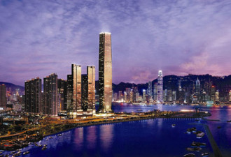 全球最贵 香港豪宅天玺每平方米75万