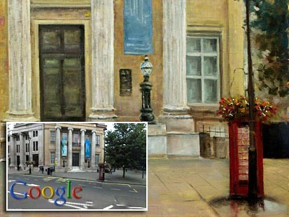 Google 街景艺术家 | Jandan.net