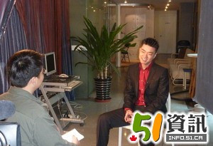 维多利亚总裁Maria及潜能英语创始人Jerry接受中国央视采访 巡展大获成功