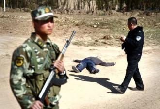 惊险67小时:抓捕内蒙古越狱犯全程照片