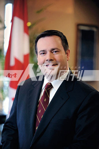 加拿大移民部长康尼：中加关系被外界扭曲