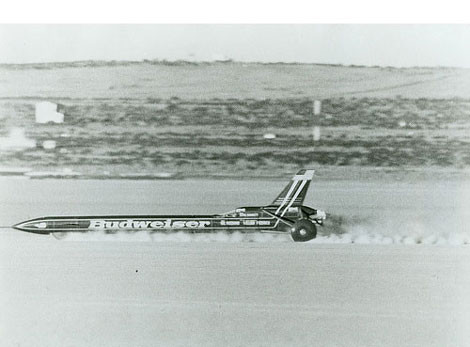 1979年的百威火箭车