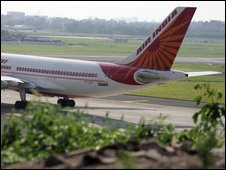 Air India plane
