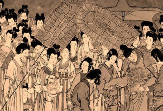 唐朝皇帝每月最痛苦的9个夜晚:御妇9人