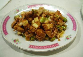 乐得未能吃素:士嘉堡"老成都"菜馆食记