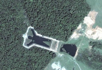 Google地图网站中15张超酷的卫星图片