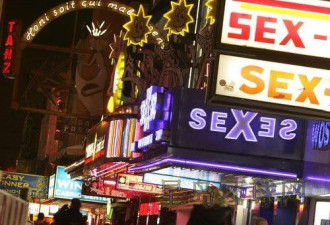 经济衰退下的性产业:妓院频出新招刺激