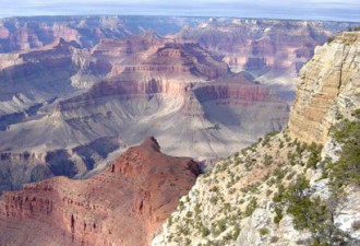 美国最值得看的15景点 大峡谷鬼斧神工