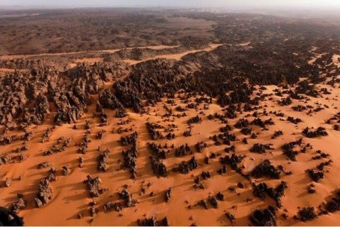 撒哈拉沙漠 - 小碌 - 碌碡画报