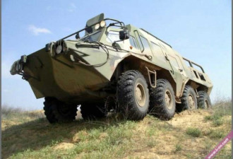 装甲车用来买菜:俄国强悍的家用装甲车