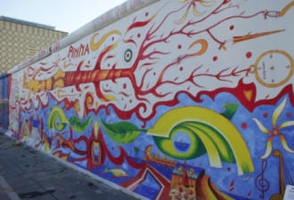 柏林墙拆除二十周年:柏林墙艺术重现