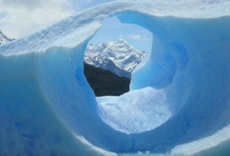 冰川的世界:即将随气候暖化消失的美景