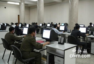 意外:朝鲜软件很先进 平壤家家有电脑