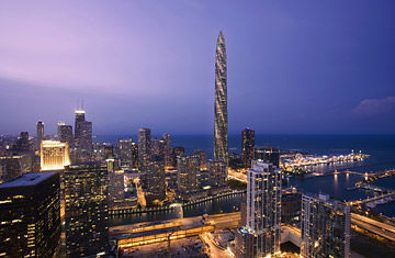 芝加哥螺旋塔