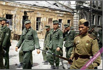 鲜为人知:二战苏联红军纪实彩色照片集