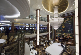 富丽堂皇:实拍世界最大最豪华的邮轮