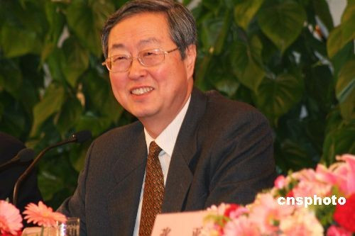 外刊评出09年度100大思想者周小川名列第9