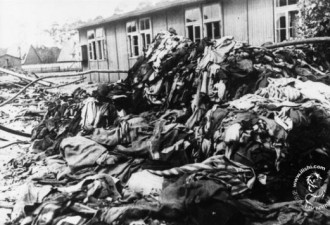 老照片:二战时纳粹集中营的指挥总部