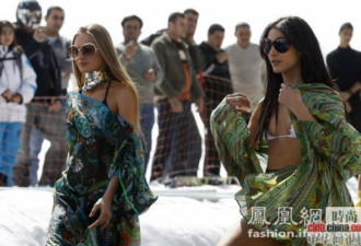 黎巴嫩美女如云 最开放时尚中东国家