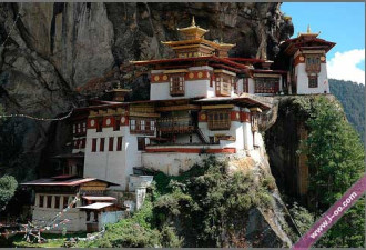 不丹虎穴寺猎奇:绝壁之上的佛教朝圣地
