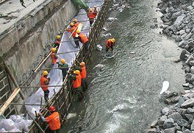 成都河流的集体死亡：300处河道被填