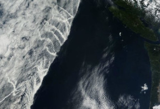 动感之美:NASA公布10月的卫星照片