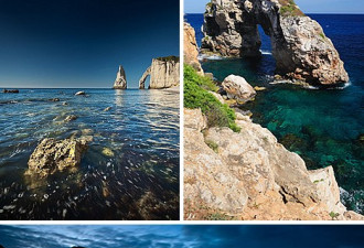 鬼斧神工:全球各地最壮观的海蚀拱奇观